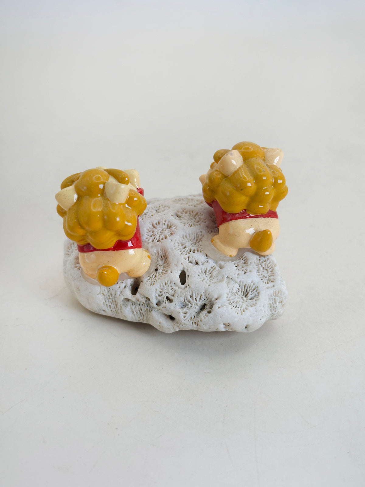 FT615 - Okinawan Goya Shisa Figurine シーサー
