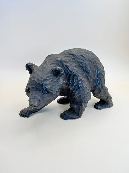 FT310 - Omiyage Japan Folk Crafts Kibori Kuma 木彫り熊
