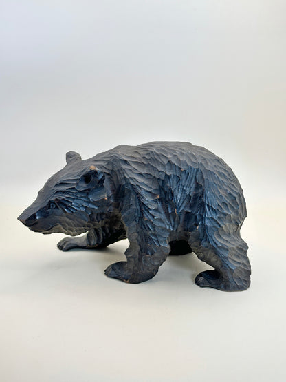 FT310 - Omiyage Japan Folk Crafts Kibori Kuma 木彫り熊