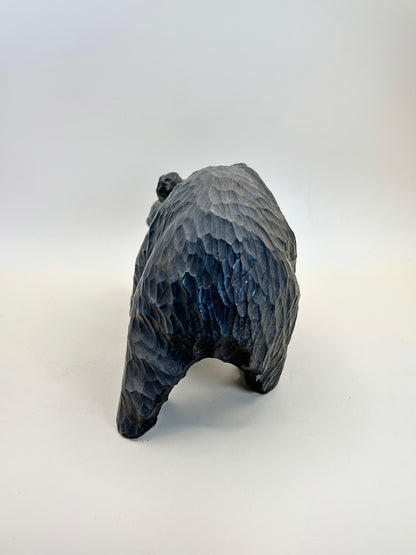 FT310 - Omiyage Japan Folk Crafts Kibori Kuma 木彫り熊