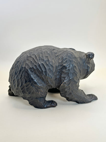 FT310 - Omiyage Japan Folk Crafts Kibori Kuma 木彫り熊