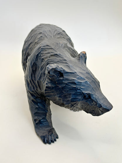 FT310 - Omiyage Japan Folk Crafts Kibori Kuma 木彫り熊
