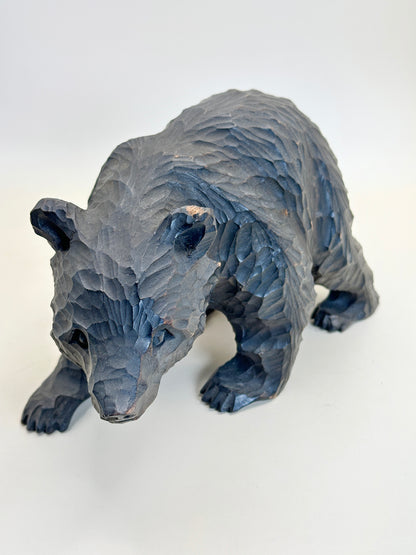 FT310 - Omiyage Japan Folk Crafts Kibori Kuma 木彫り熊