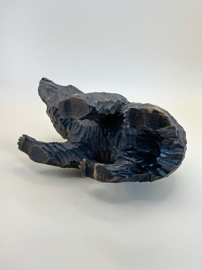 FT310 - Omiyage Japan Folk Crafts Kibori Kuma 木彫り熊