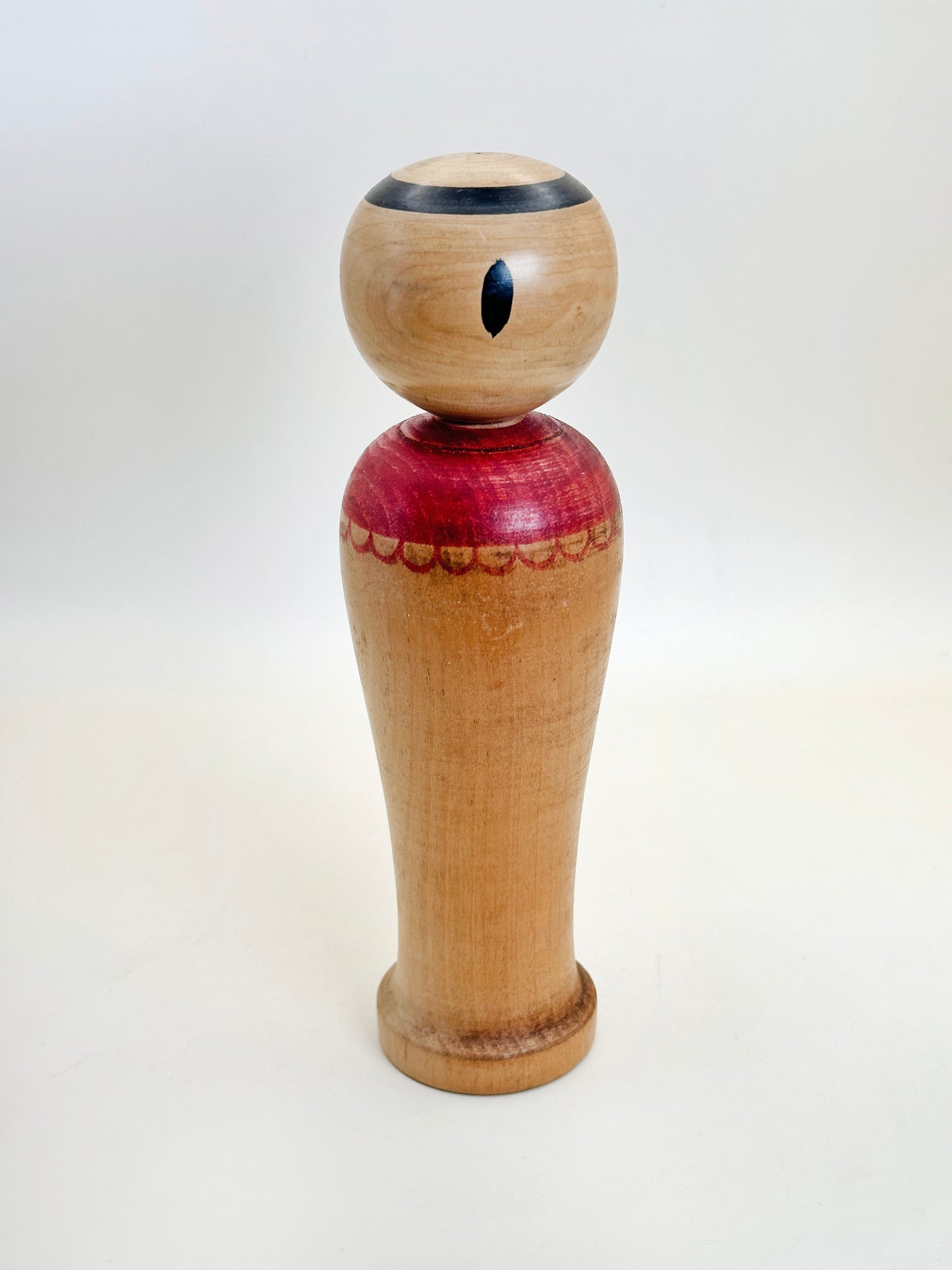 K18131 - Traditional Nanbu Kokeshi by Takao Sakashita 坂下隆