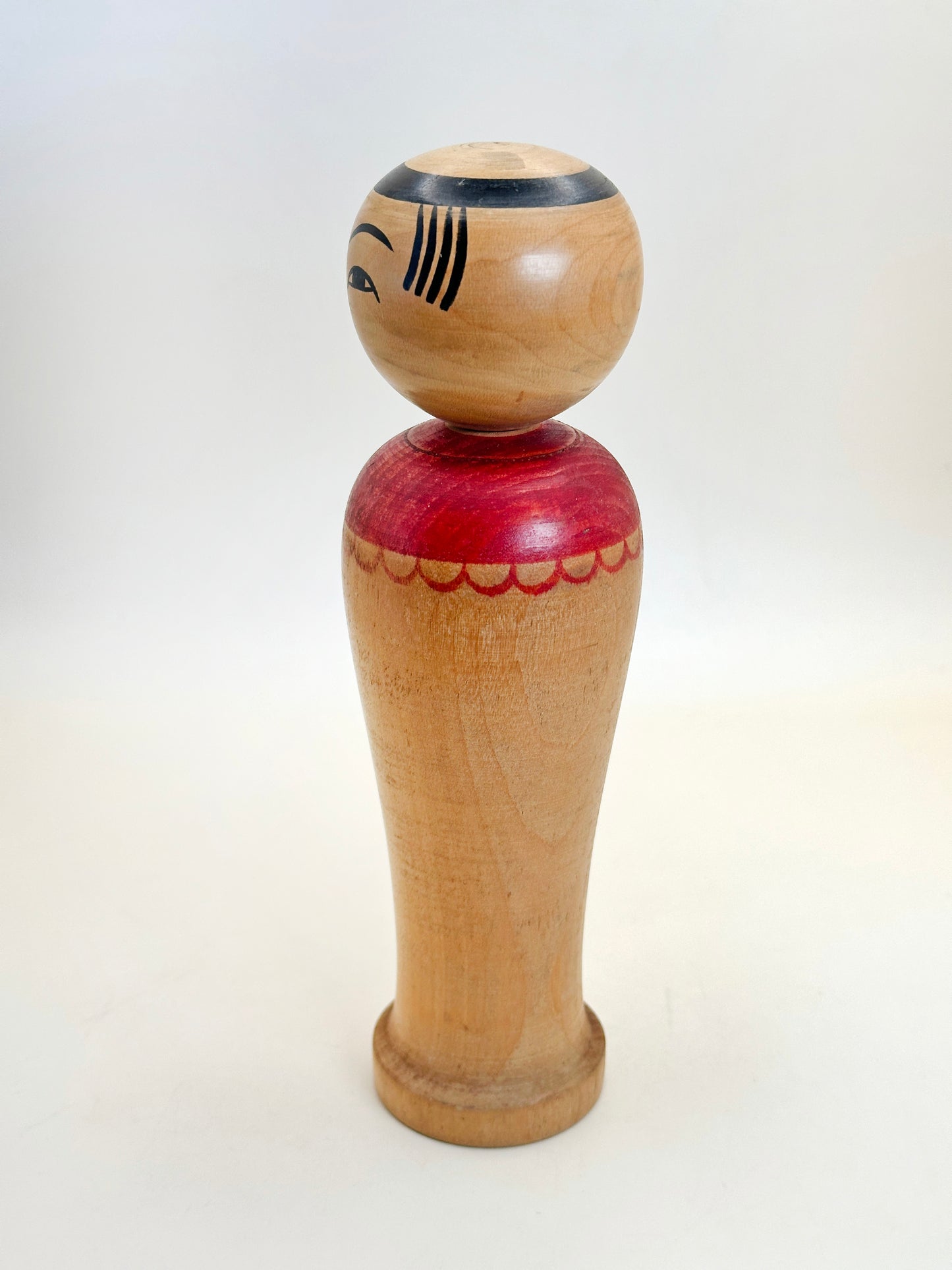 K18131 - Traditional Nanbu Kokeshi by Takao Sakashita 坂下隆