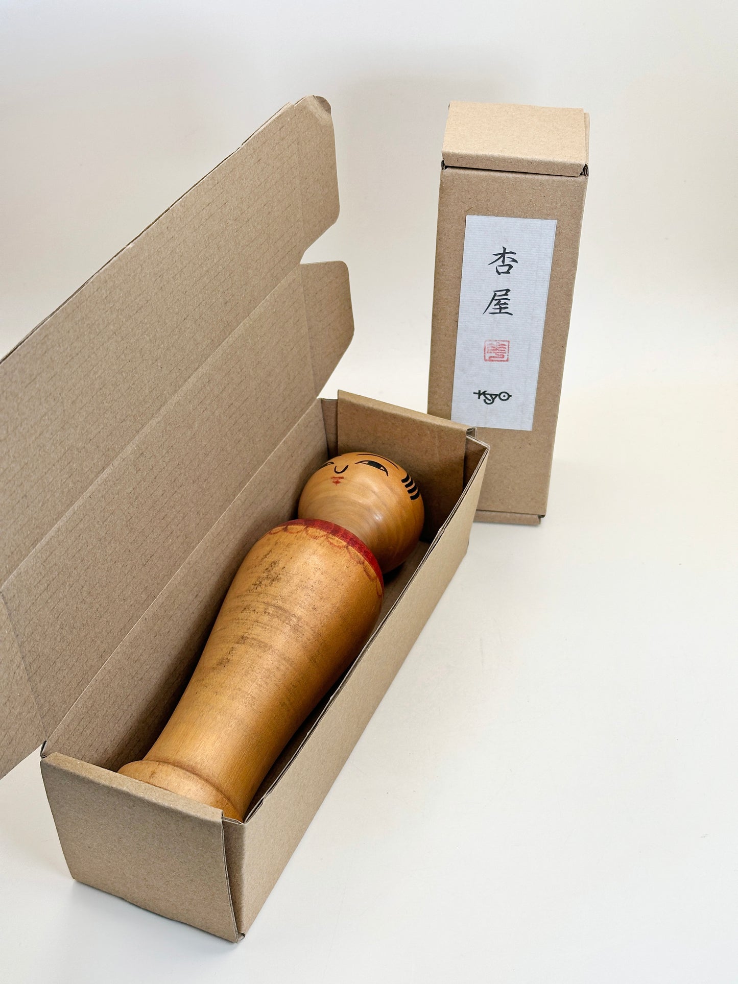 K18131 - Traditional Nanbu Kokeshi by Takao Sakashita 坂下隆