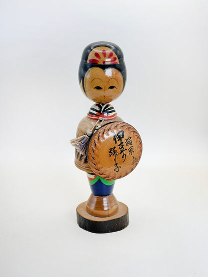 K20118 - Omiyage Kokeshi - Dancing Girl of Izu 伊豆の踊り子