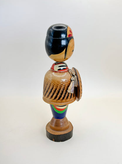 K20118 - Omiyage Kokeshi - Dancing Girl of Izu 伊豆の踊り子