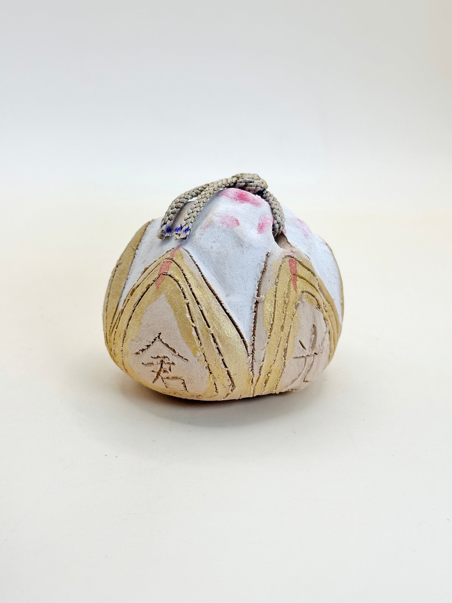 CB156 - Dorei Clay Bell from Kōmyō-ji Temple 光明寺