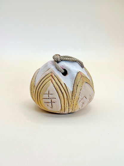 CB156 - Dorei Clay Bell from Kōmyō-ji Temple 光明寺