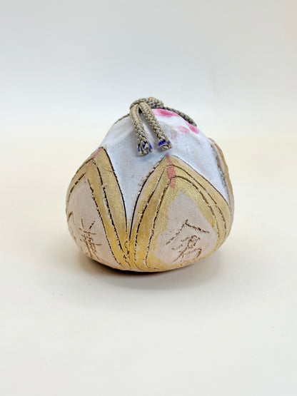 CB156 - Dorei Clay Bell from Kōmyō-ji Temple 光明寺