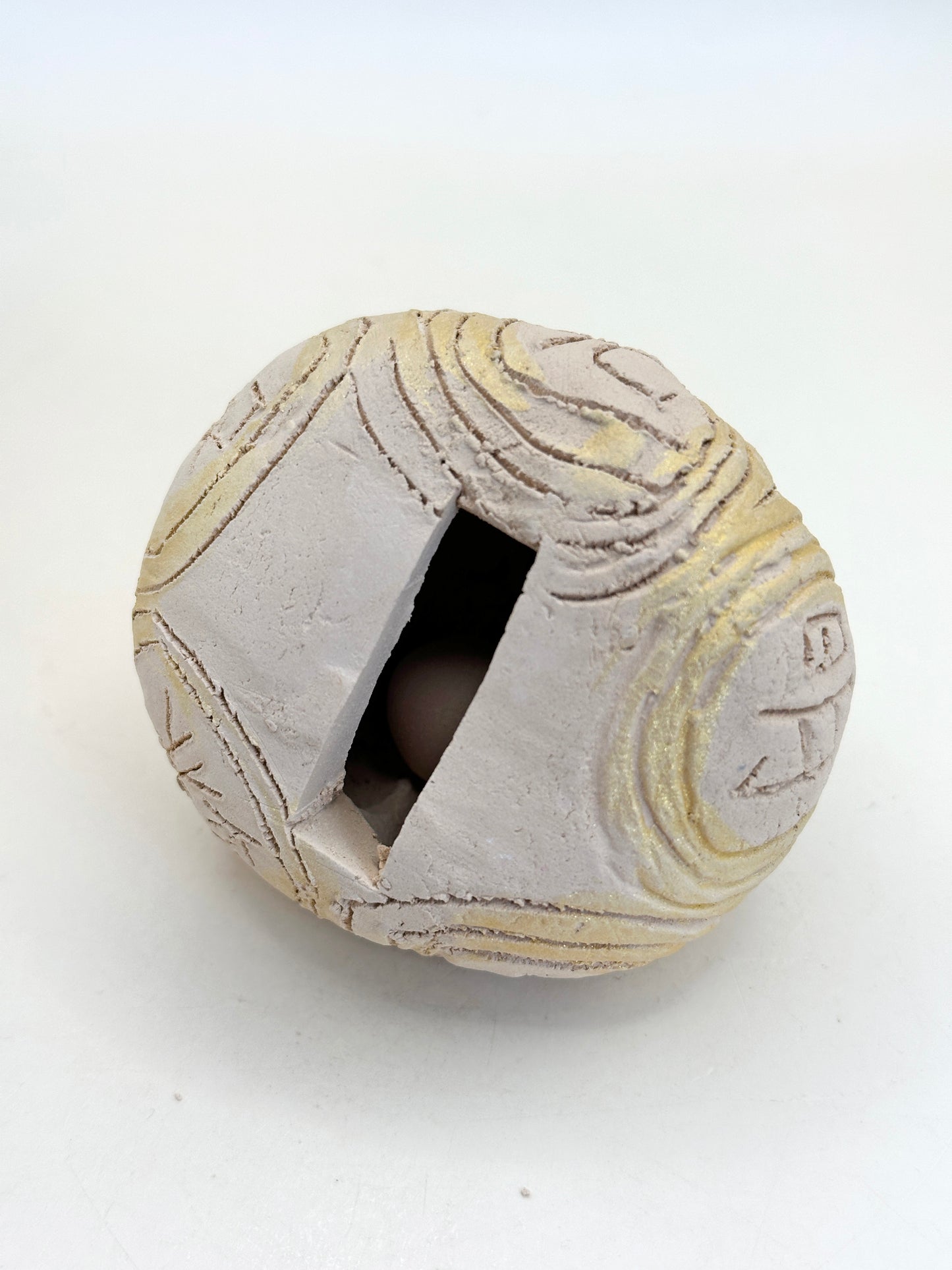 CB156 - Dorei Clay Bell from Kōmyō-ji Temple 光明寺