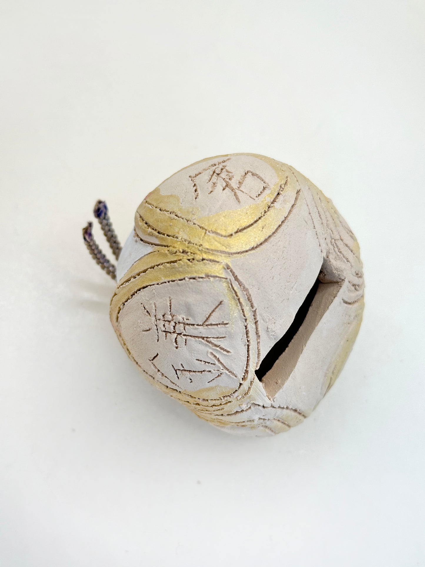 CB156 - Dorei Clay Bell from Kōmyō-ji Temple 光明寺