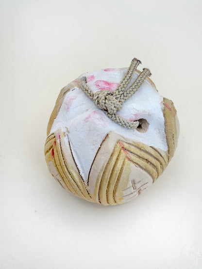 CB156 - Dorei Clay Bell from Kōmyō-ji Temple 光明寺