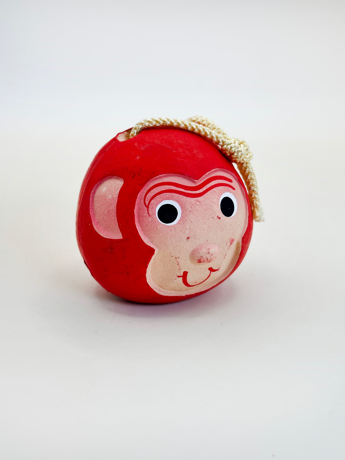 CB158 - Dorei Clay Bell of Japanese macaque ニホンザル