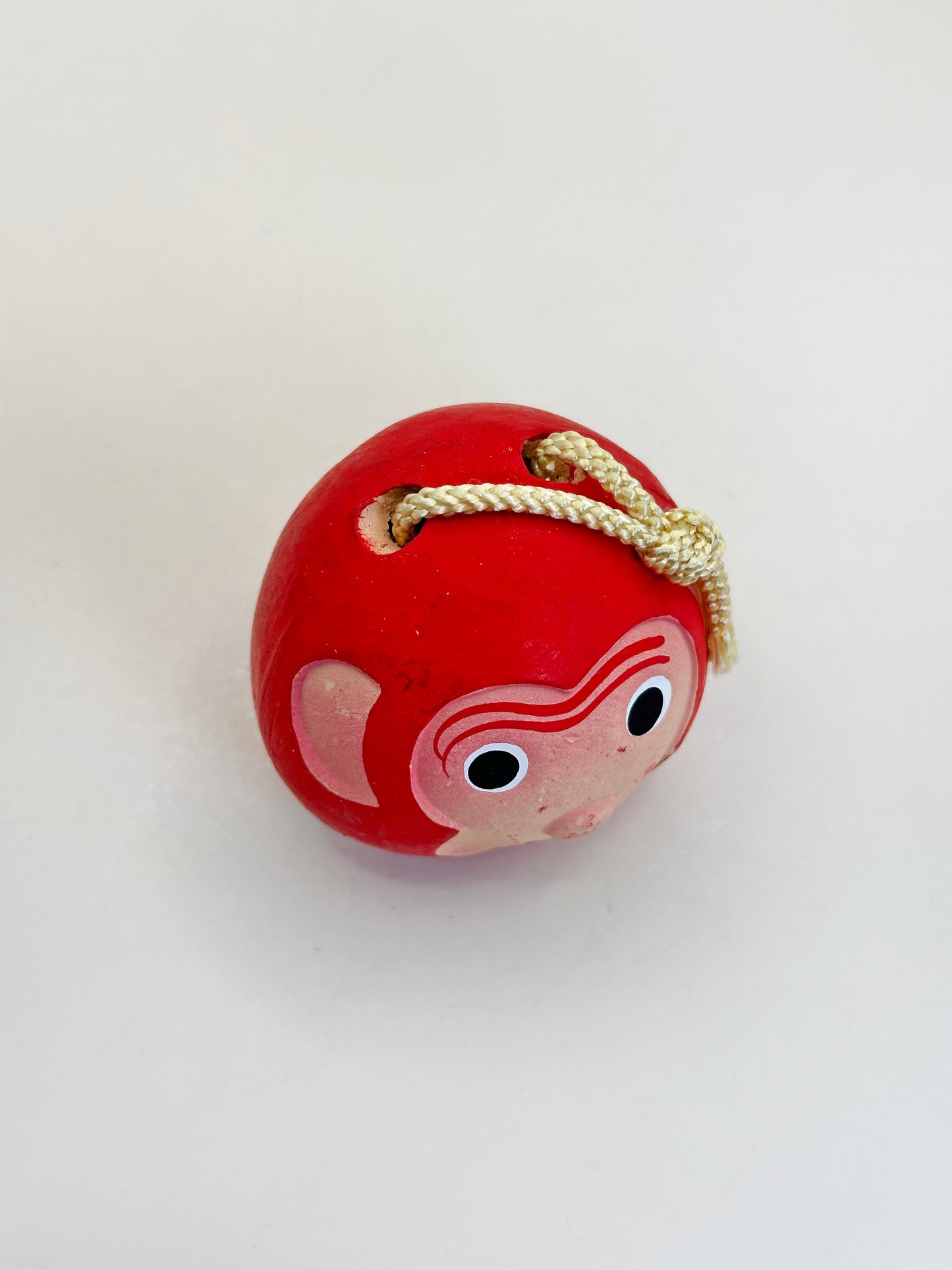 CB158 - Dorei Clay Bell of Japanese macaque ニホンザル