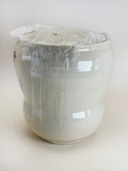 TC100 -  Kiyomizu-yaki mizusashi for Kintsugi
