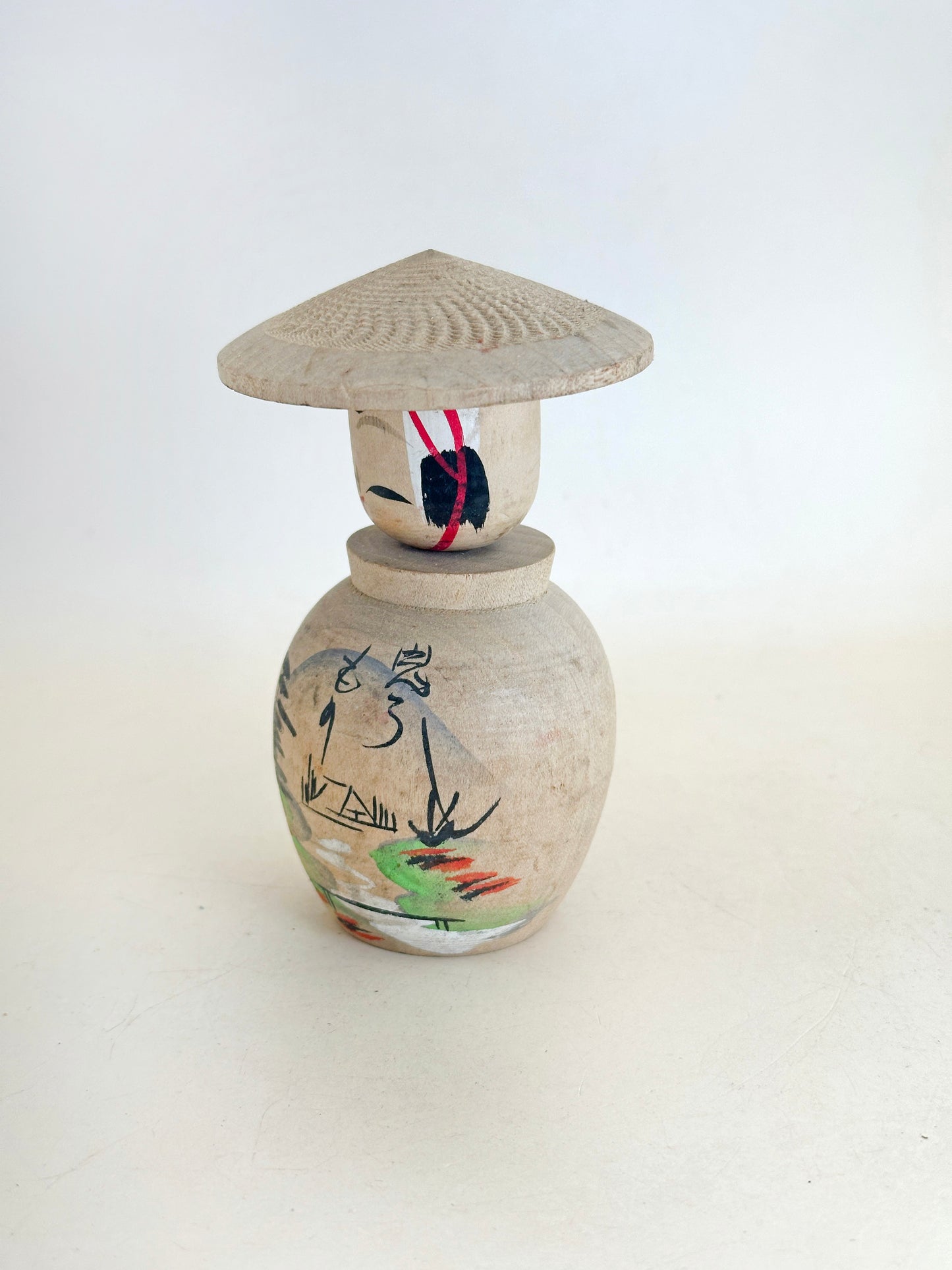 K10220 - Omiyage Kokeshi de Shiobara Onsen 塩原温泉