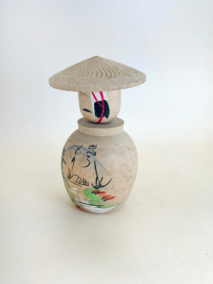 K10220 - Omiyage Kokeshi de Shiobara Onsen 塩原温泉