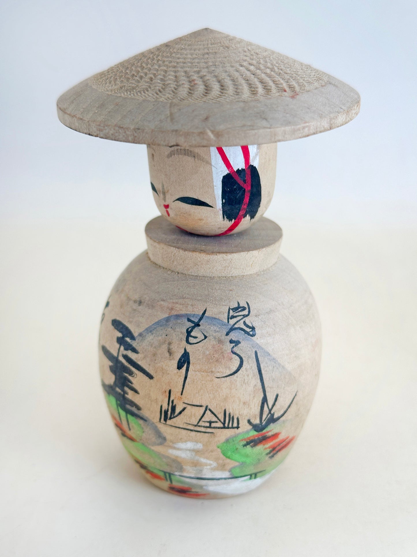 K10220 - Omiyage Kokeshi de Shiobara Onsen 塩原温泉