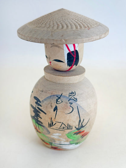 K10220 - Omiyage Kokeshi de Shiobara Onsen 塩原温泉