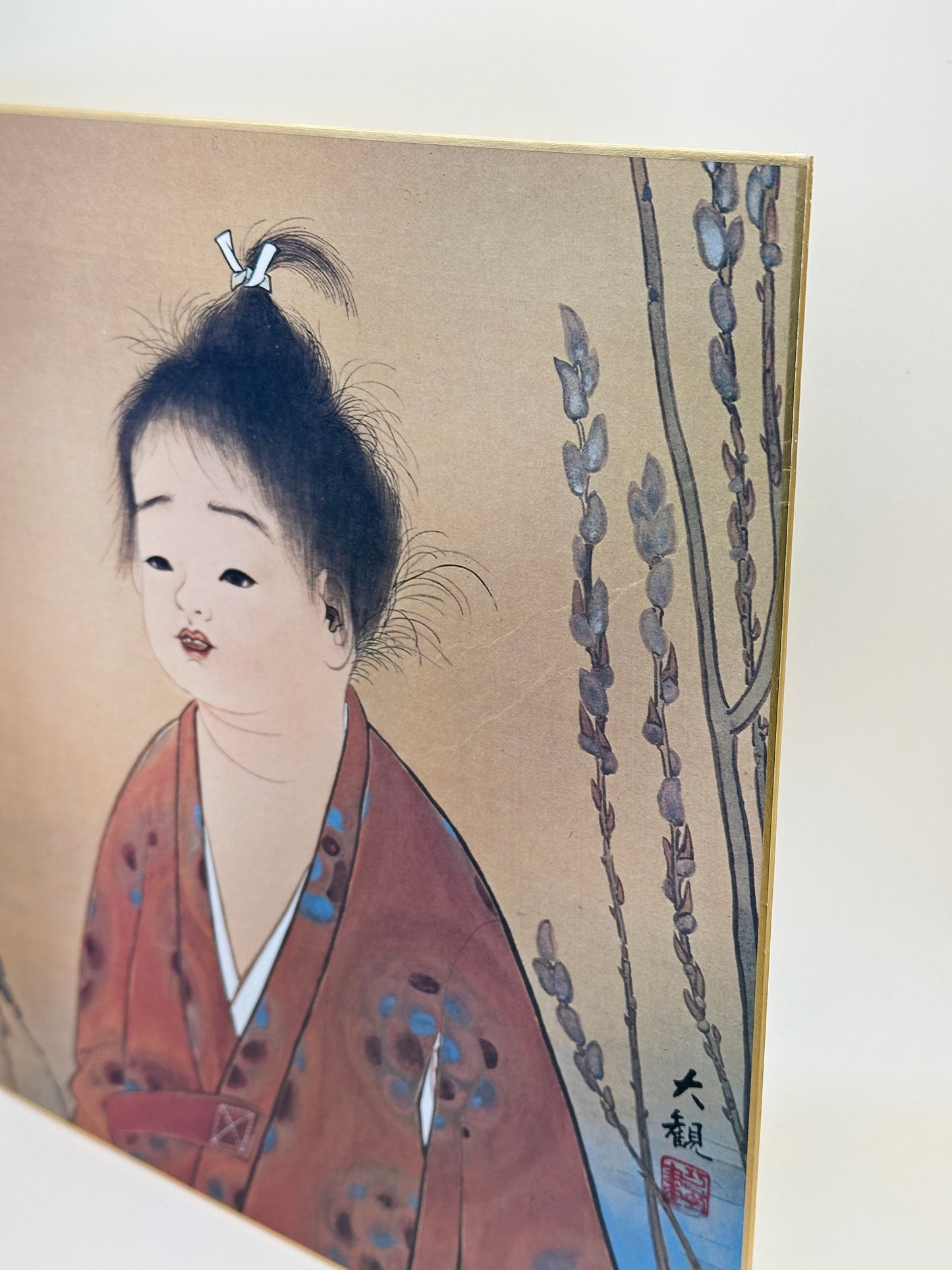 SHP225 - Shikishi Print of Yokoyama Taikan 横山大観