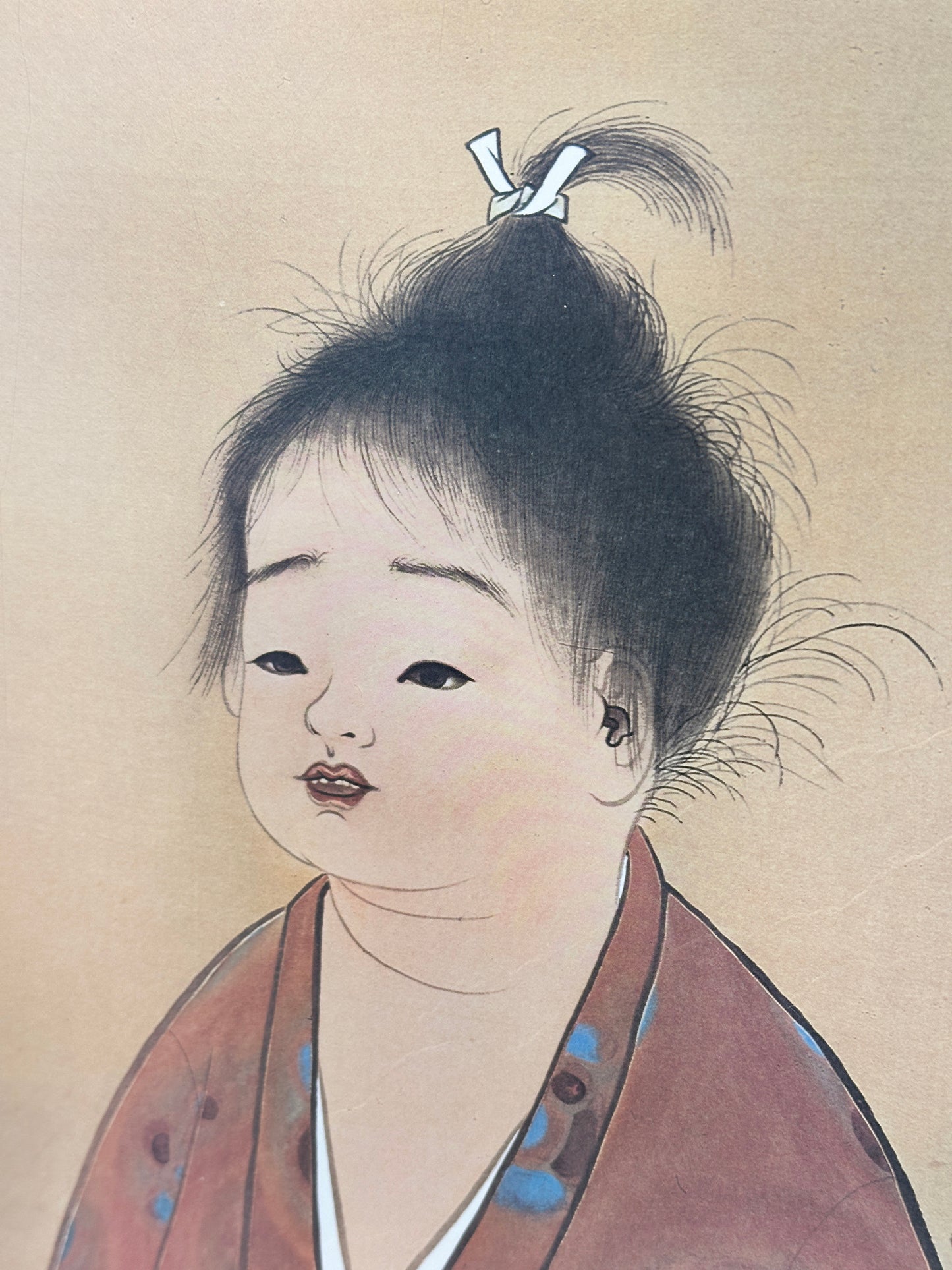 SHP225 - Shikishi Print of Yokoyama Taikan 横山大観