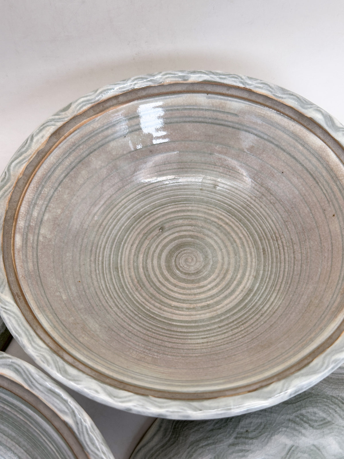 TB455 - Karatsu Lidded Bowls 唐津