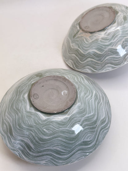 TB455 - Karatsu Lidded Bowls 唐津