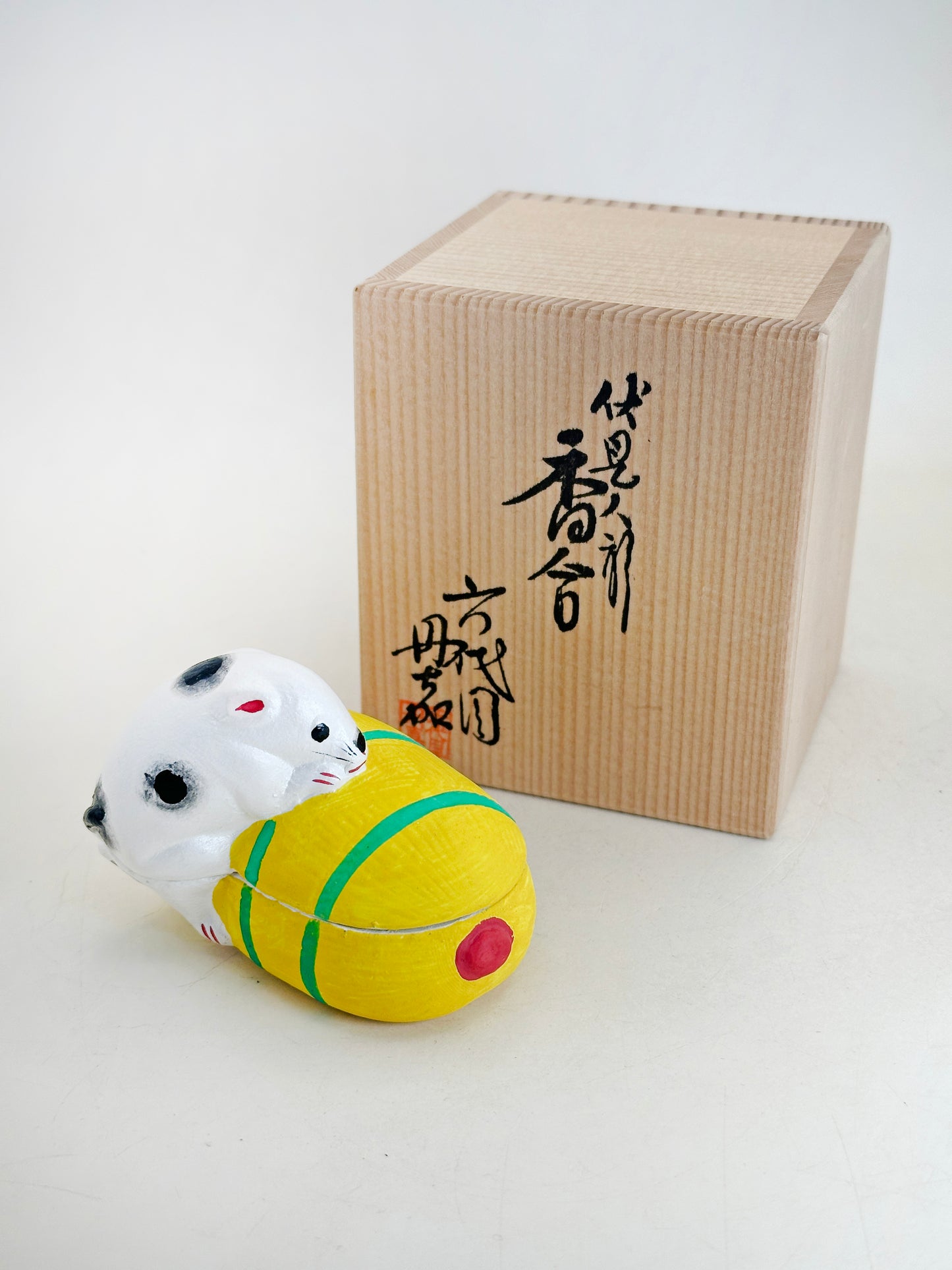 FT443 - Poupées Fushimi Kōgō de Kyoto︱Ningyō 伏見人形
