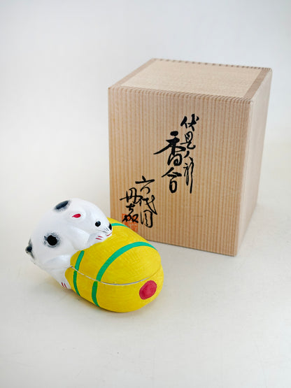FT443 - Poupées Fushimi Kōgō de Kyoto︱Ningyō 伏見人形