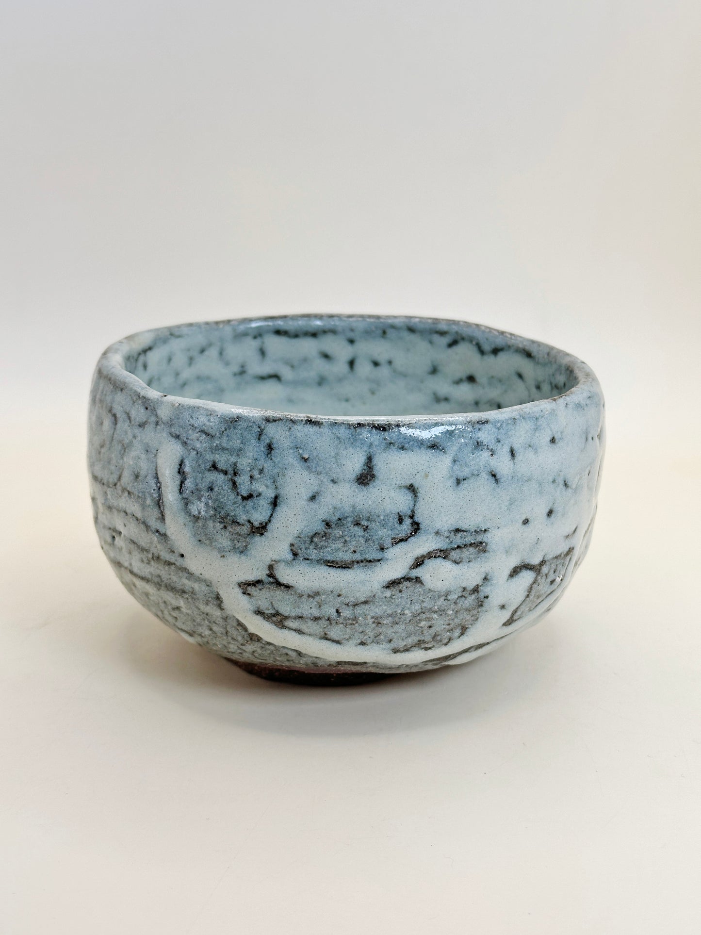 TC57 - Shino-yaki Matcha Bowl 志野焼 茶碗