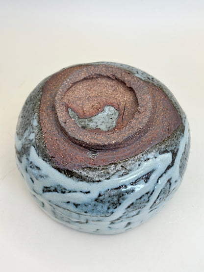 TC57 - Shino-yaki Matcha Bowl 志野焼 茶碗