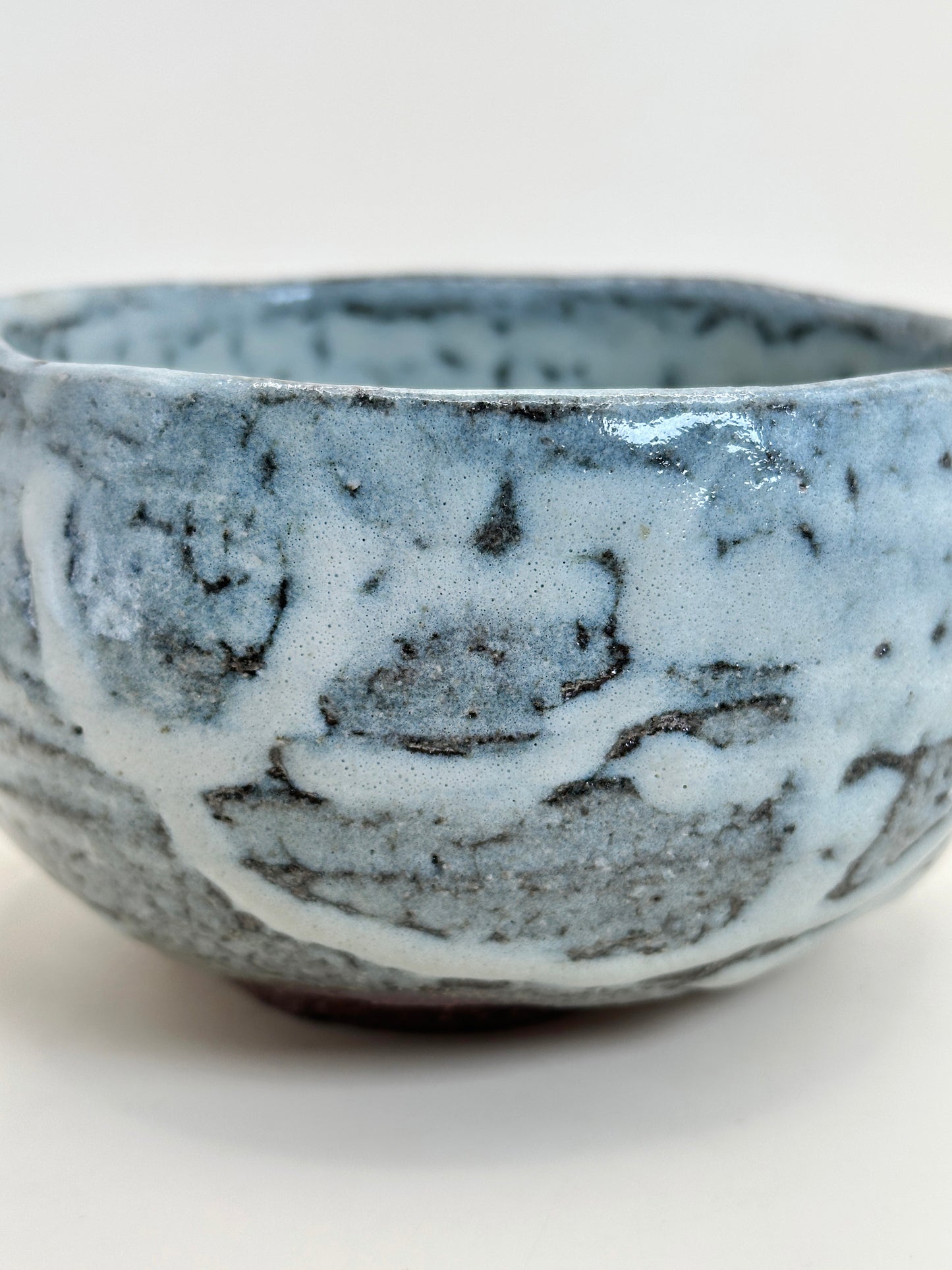 TC57 - Shino-yaki Matcha Bowl 志野焼 茶碗