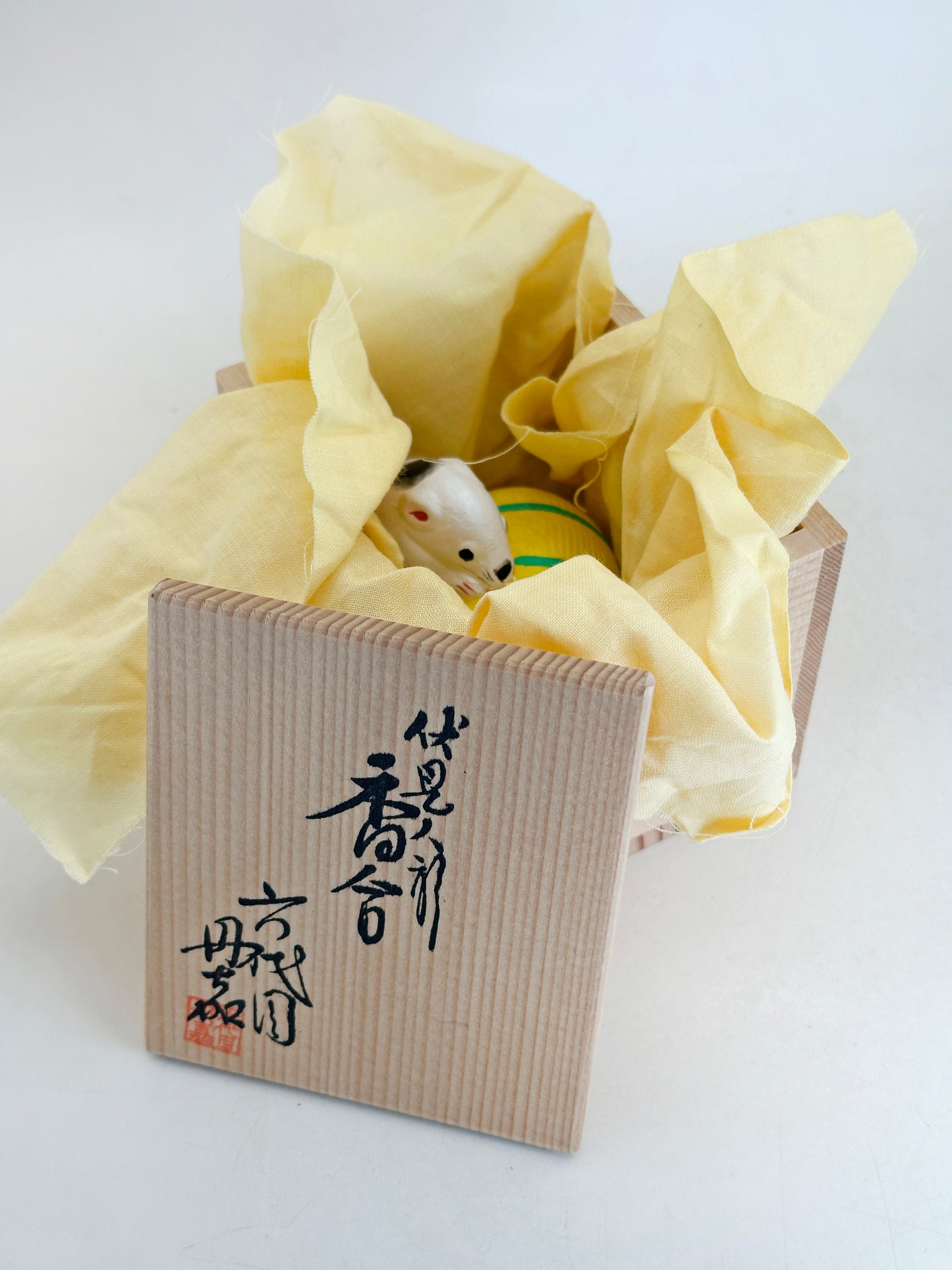 FT443 - Poupées Fushimi Kōgō de Kyoto︱Ningyō 伏見人形