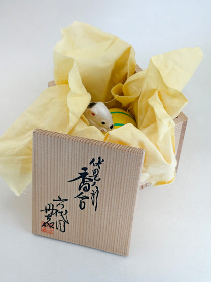 FT443 - Poupées Fushimi Kōgō de Kyoto︱Ningyō 伏見人形