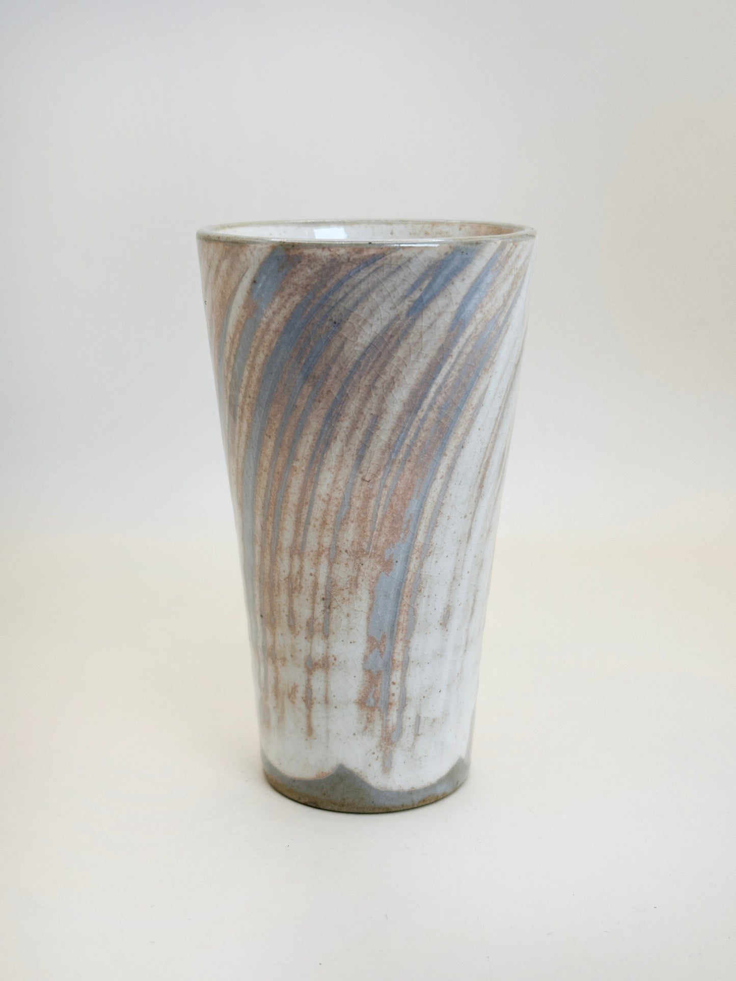 TB160 - Petite tasse à thé Kikōhai en Hagi-yaki 萩焼
