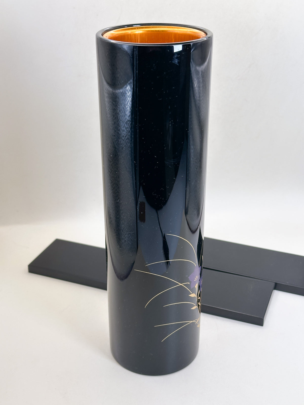 TB449 - Wajima Lacquerware Vase 輪島塗