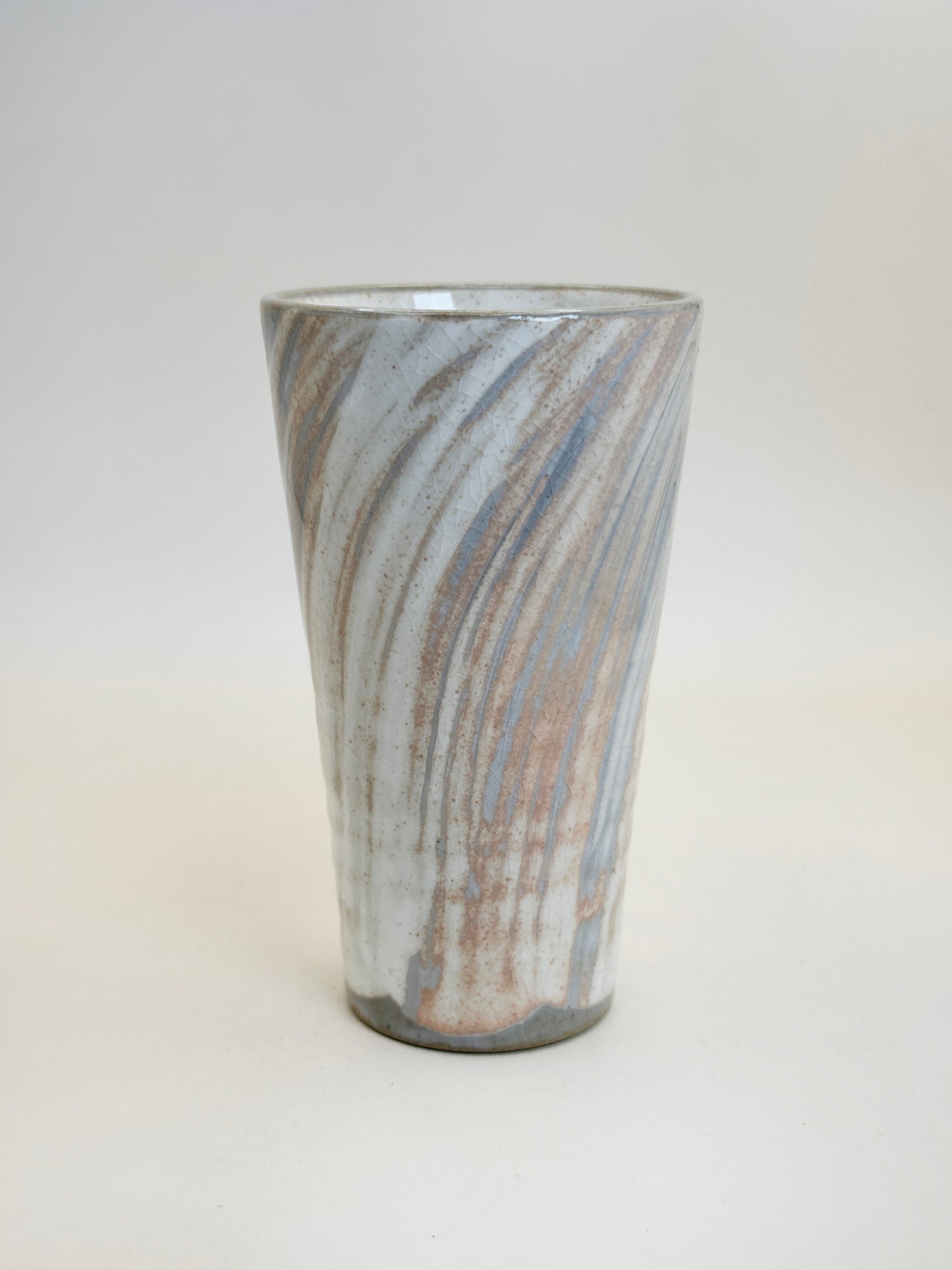 TB160 - Petite tasse à thé Kikōhai en Hagi-yaki 萩焼