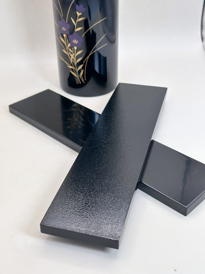 TB449 - Wajima Lacquerware Vase 輪島塗