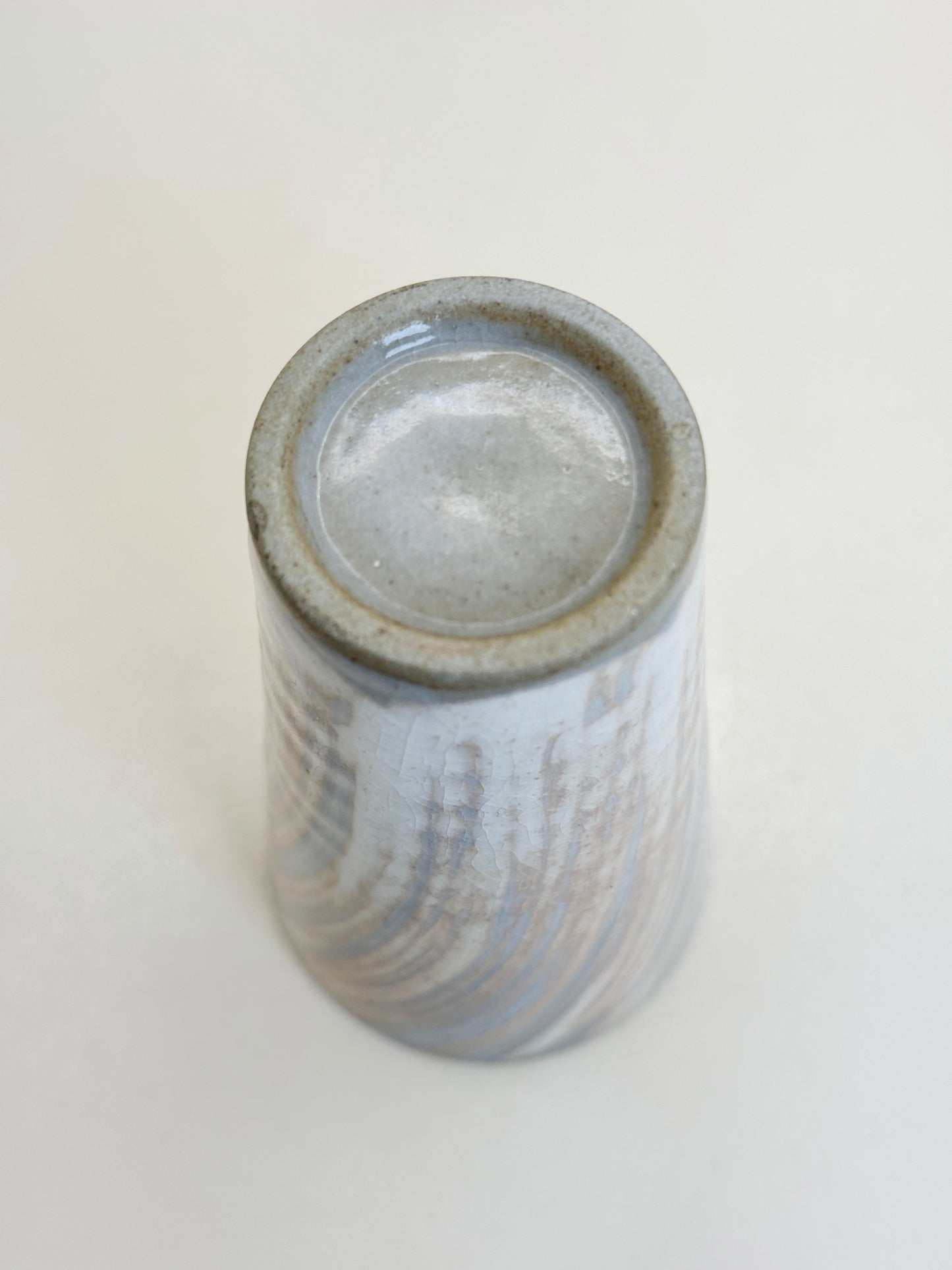 TB160 - Petite tasse à thé Kikōhai en Hagi-yaki 萩焼