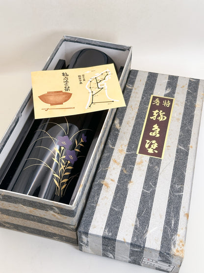 TB449 - Wajima Lacquerware Vase 輪島塗