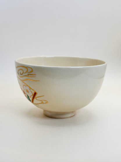 TC56 - Kyō-yaki Chawan Matcha Bowl 京焼
