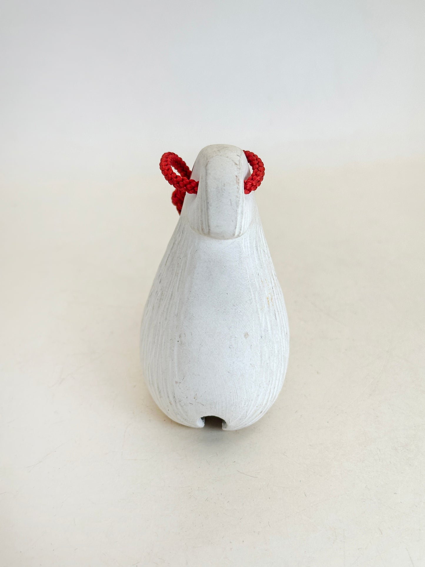 CB255 - Dorei, clochette en argile de l'ibis à crête 朱鷺