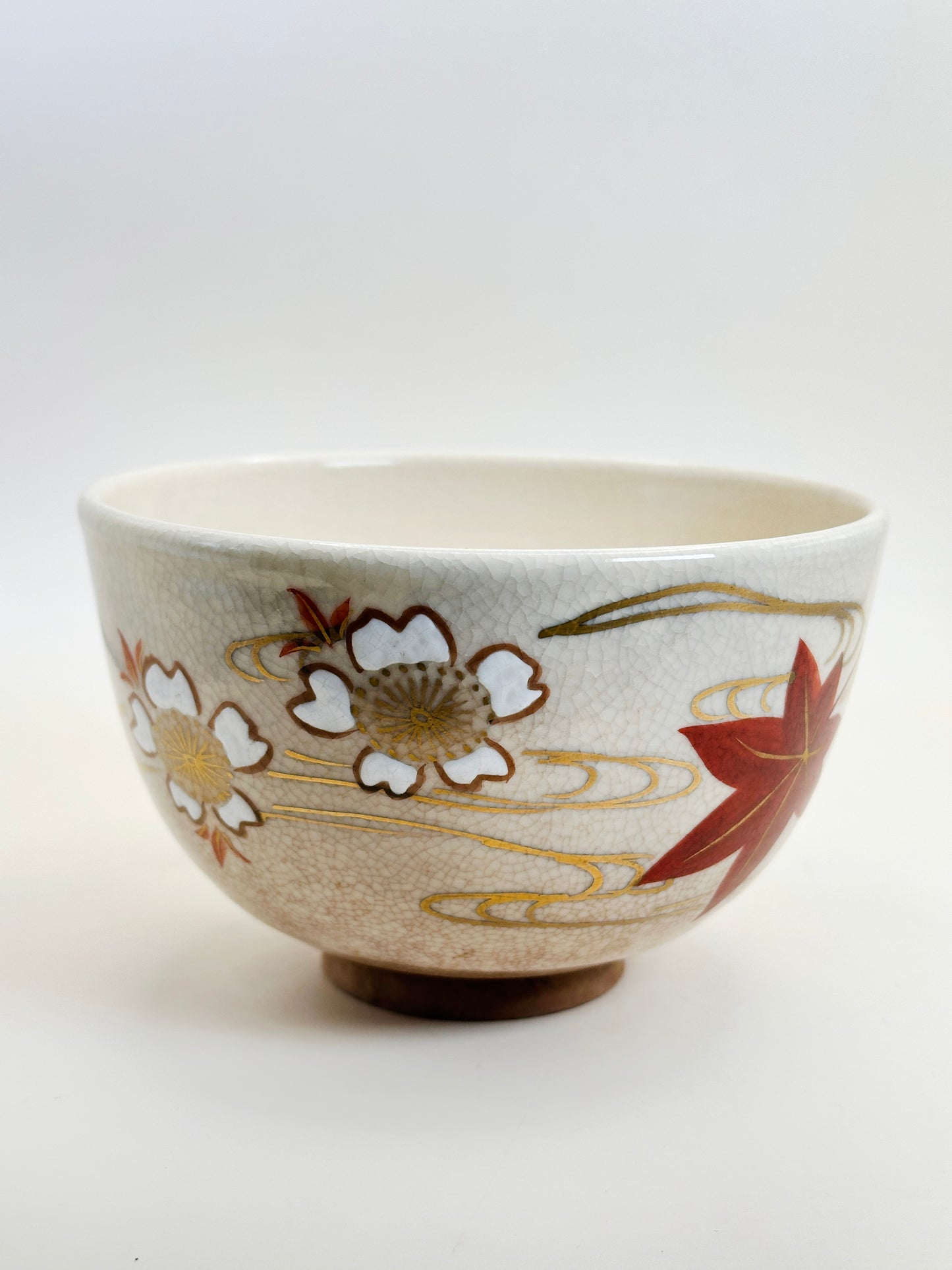 TC58 - Kyō-yaki Chawan Matcha Bowl 京焼