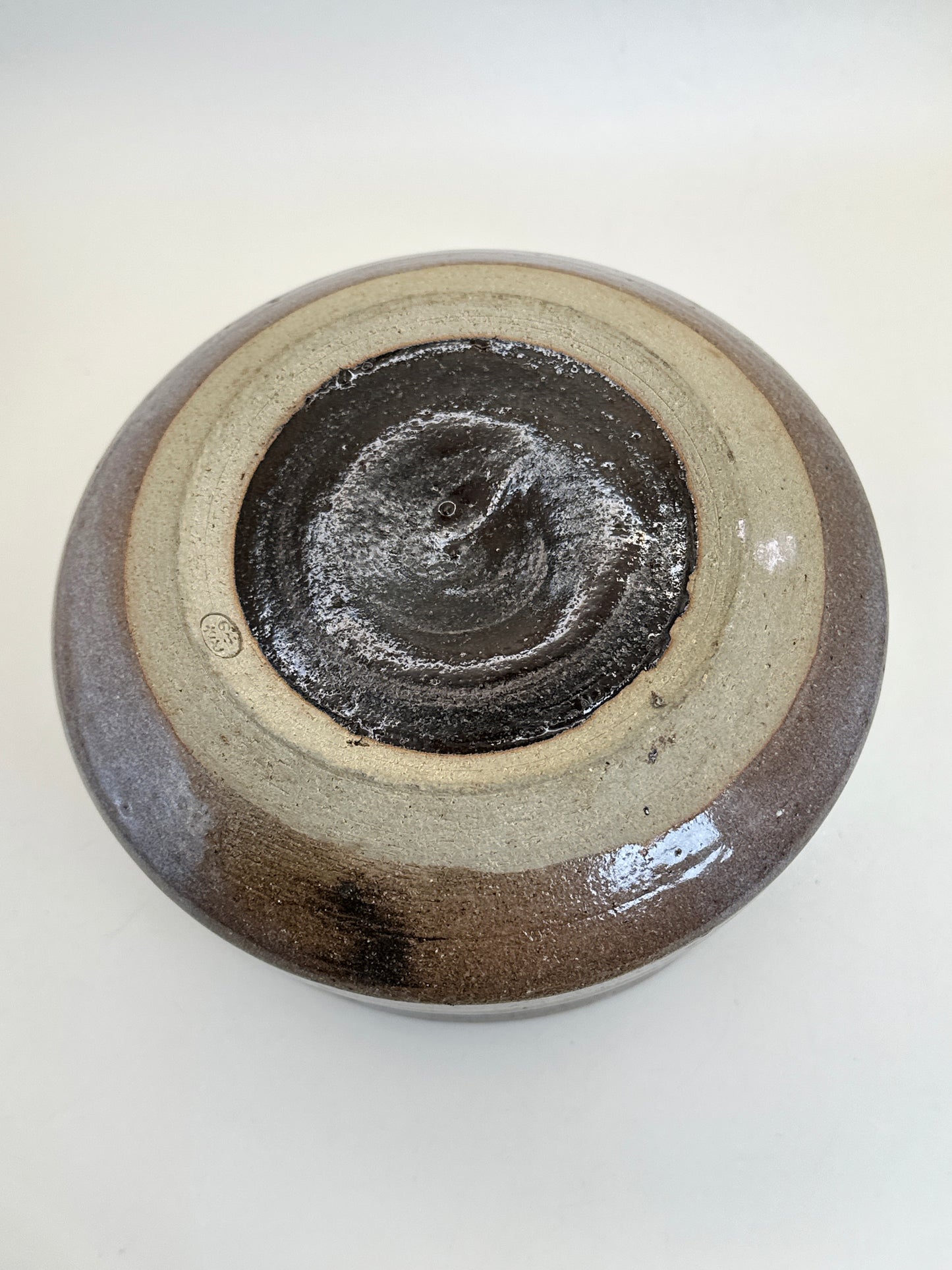 TC61 - Bol à eau usée Kensui pour la cérémonie du thé 建水