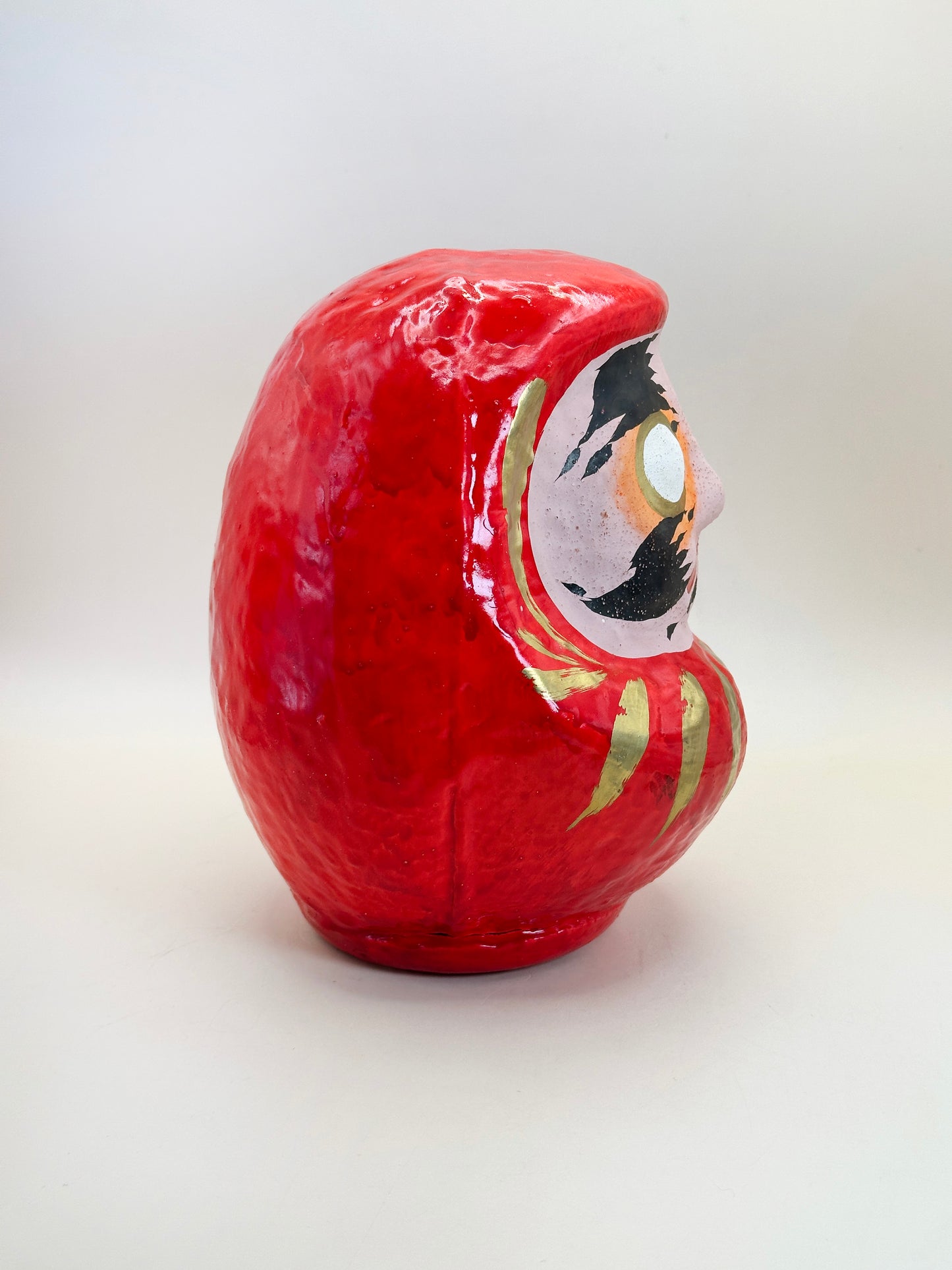 FT314 - Japan Folk Toy Shirakawa Daruma Crafts 白河だるま