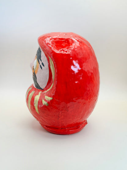 FT314 - Japan Folk Toy Shirakawa Daruma Crafts 白河だるま