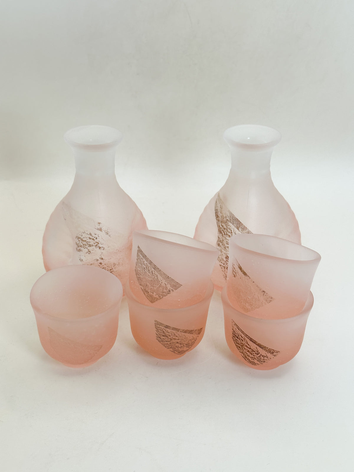 TB453 - Hirota Glass Fubuki Sake Set 廣田硝子